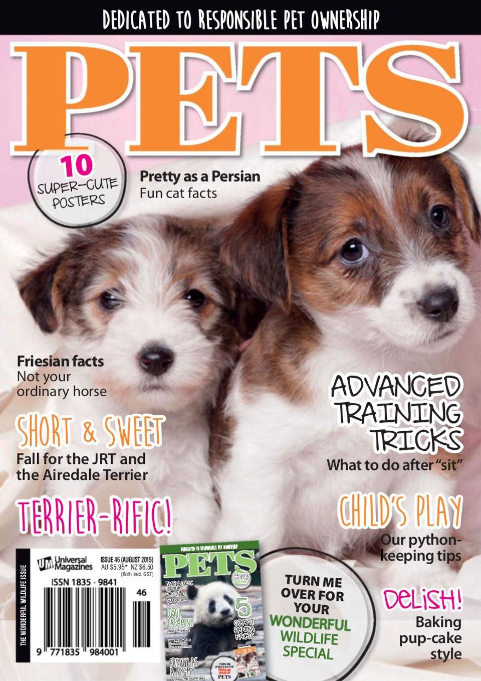 Pets AustraliaAugust 2015 Magazine Get your Digital Subscription