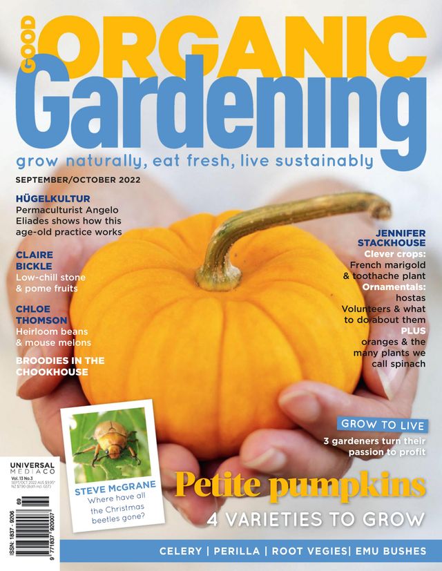 Good Organic Gardening