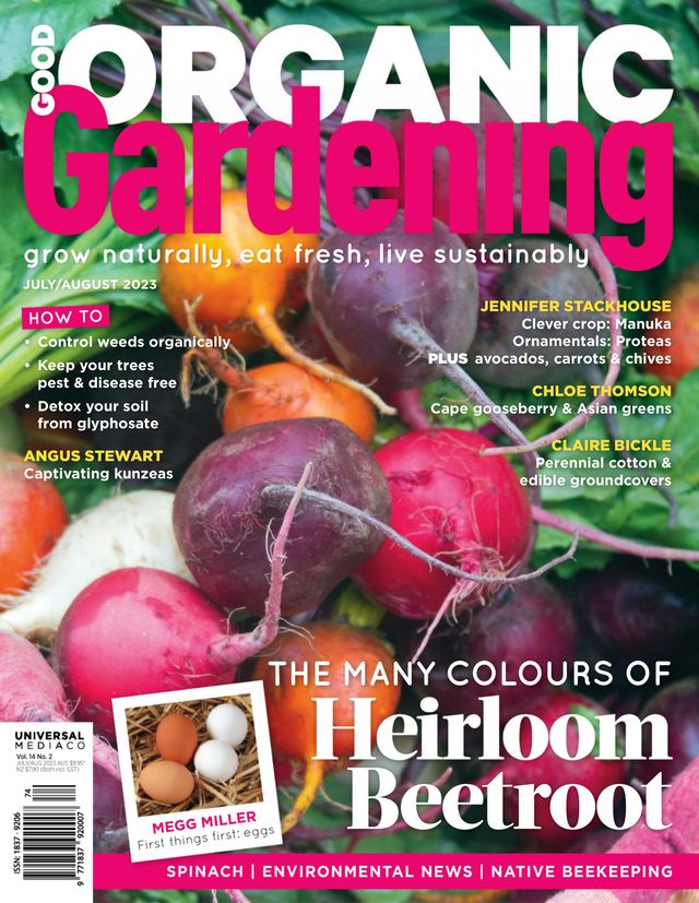 Good Organic Gardening