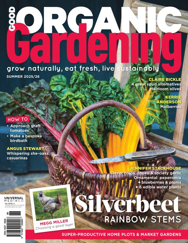Good Organic Gardening