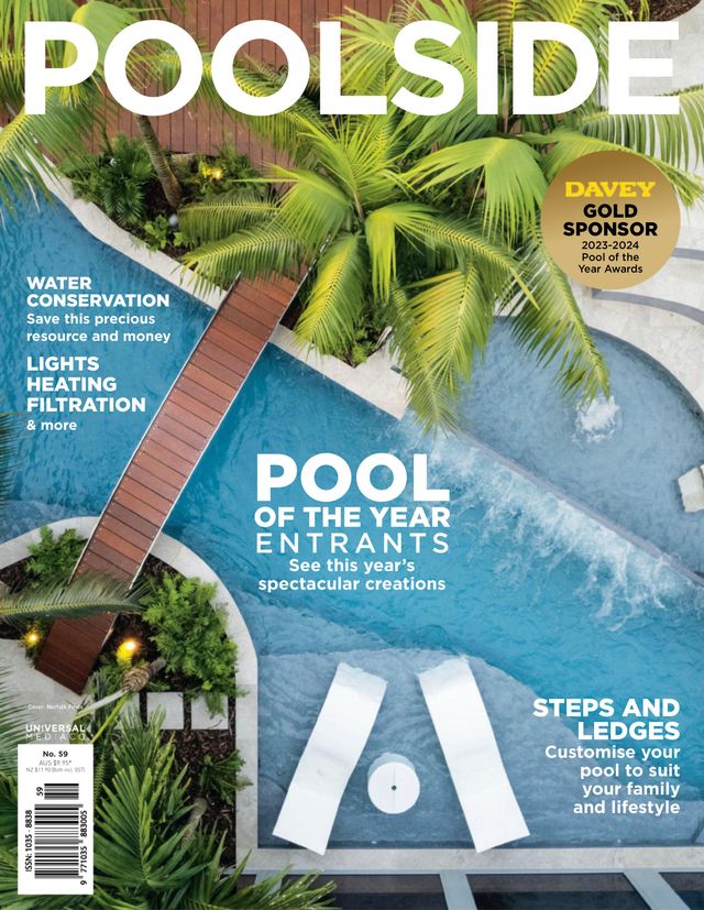 Poolside