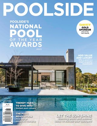 Poolside - Issue #61 Poolside Cover - Issue #61 Edition