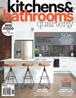 Kitchens Bathrooms Quarterly Issue 23 No 2