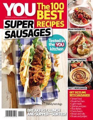 YOU Super Sausages  Cover - 2014 Edition