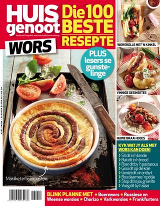 Huisgenoot Wors - 2014 Huisgenoot Wors Cover - 2014 Edition