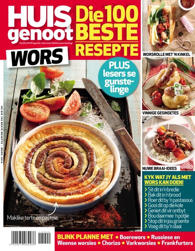 Huisgenoot Wors