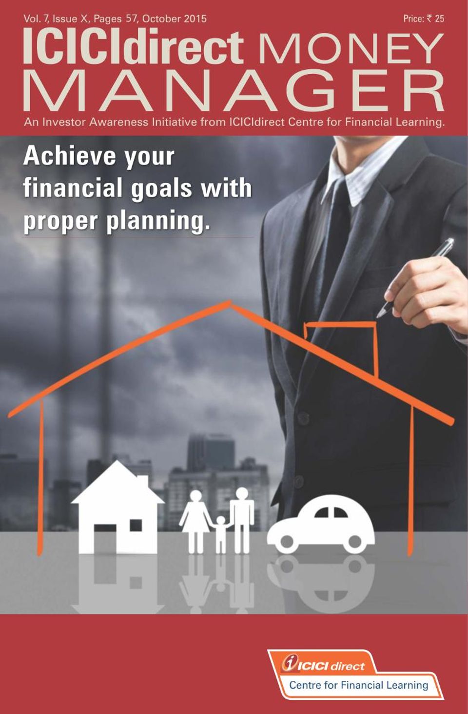 ICICIdirect Money ManagerOctober 2015 Magazine