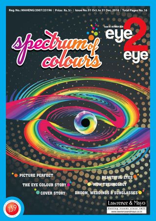 Eye2Eye  Cover - October - December 2016 Edition