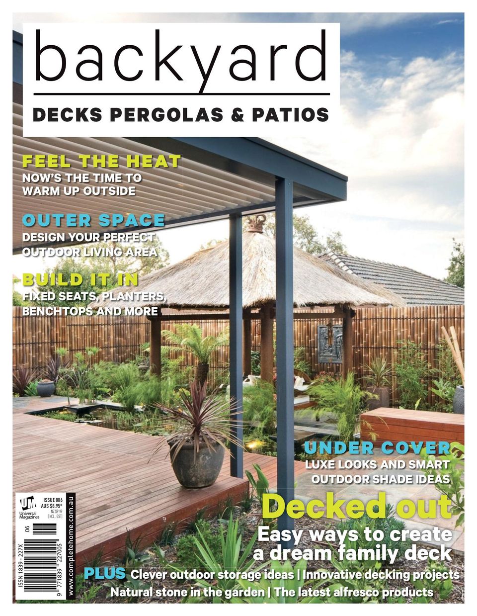 Decks, Pergolas & Patios Magazine Get your Digital Subscription