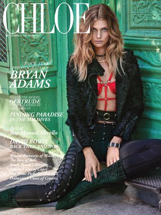 CHLOE - Fall Winter 2015 CHLOE Cover - Fall Winter 2015 Edition