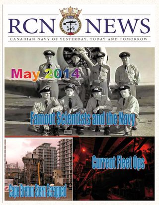 RCN News - May 2016 RCN News Cover - May 2016 Edition