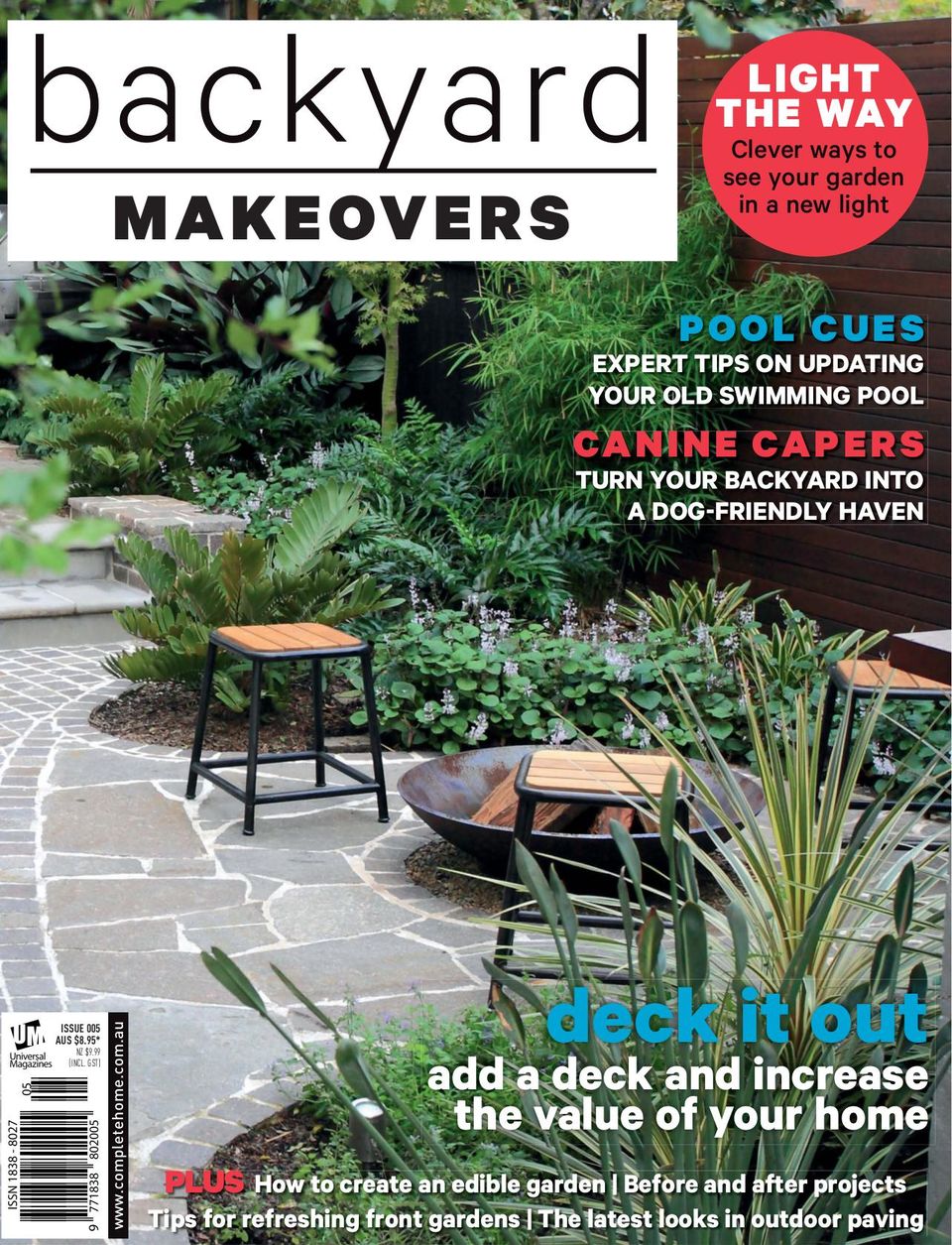 Backyard Makeovers Magazine Get Your Digital Subscription