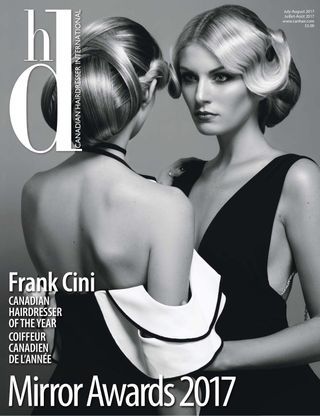 Canadian Hairdresser - July-August 2017 Canadian Hairdresser Cover - July-August 2017 Edition