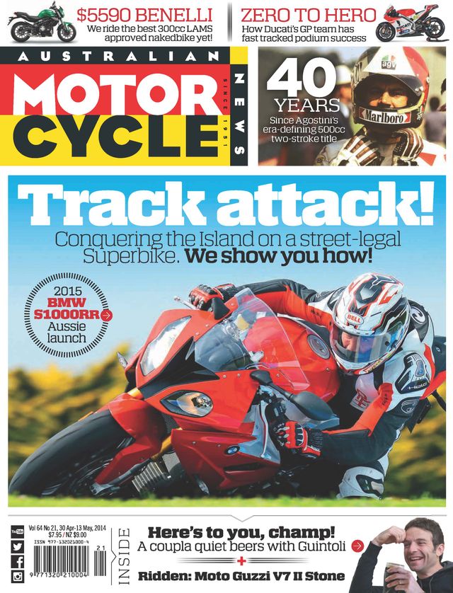 Australian Motorcycle News