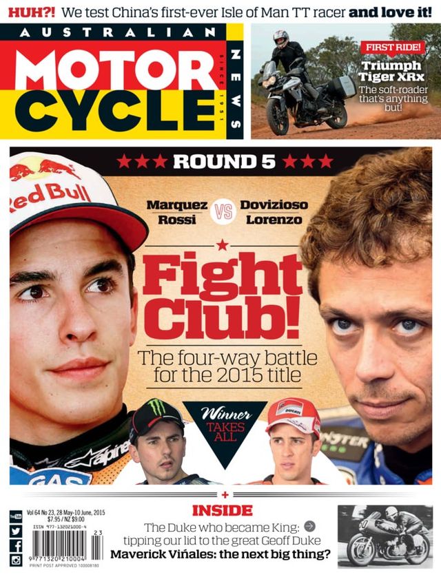 Australian Motorcycle News