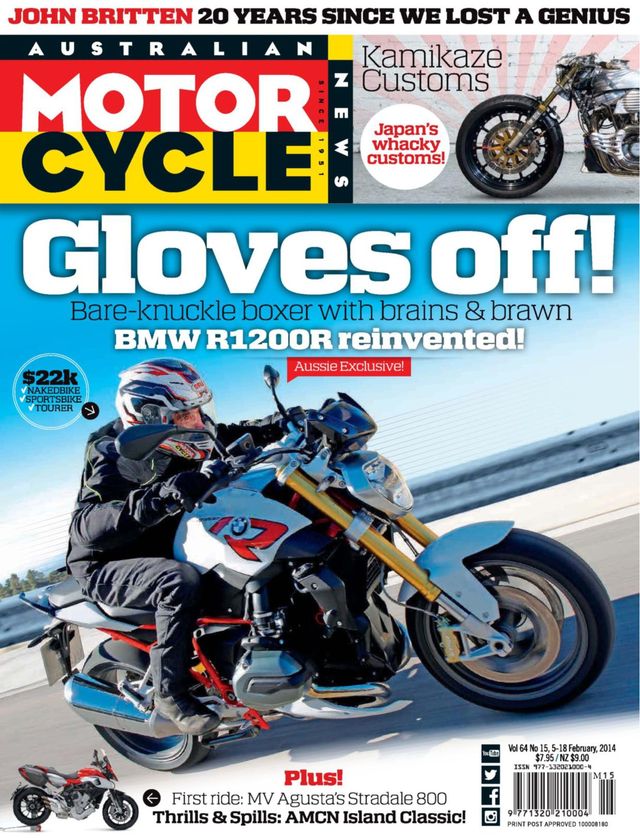 Australian Motorcycle News