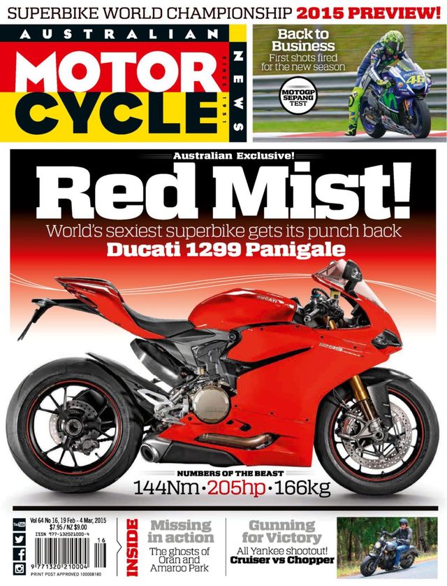Australian Motorcycle News