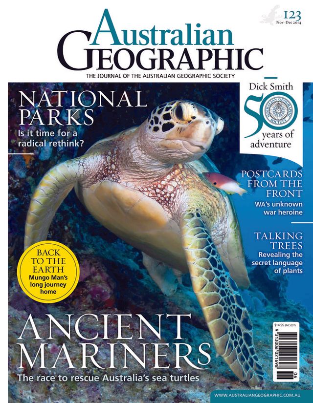 Australian Geographic Magazine