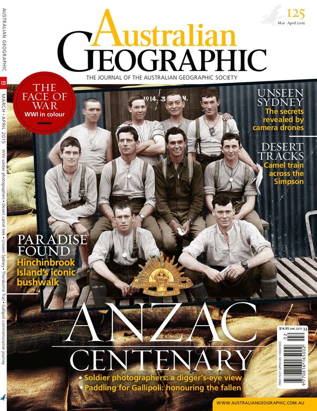Australian Geographic Magazine