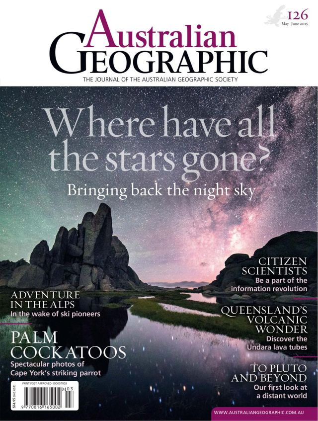 Australian Geographic Magazine