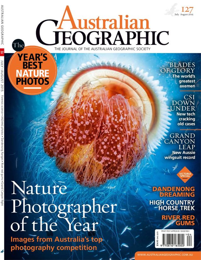 Australian Geographic Magazine