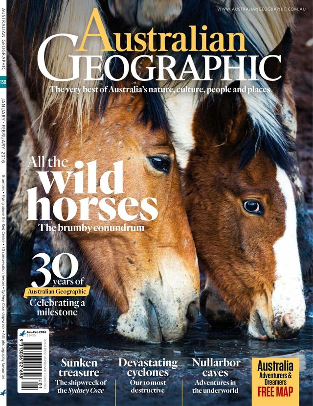 Australian Geographic Magazine