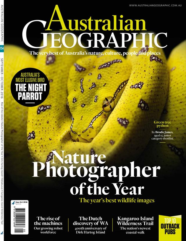 Australian Geographic Magazine