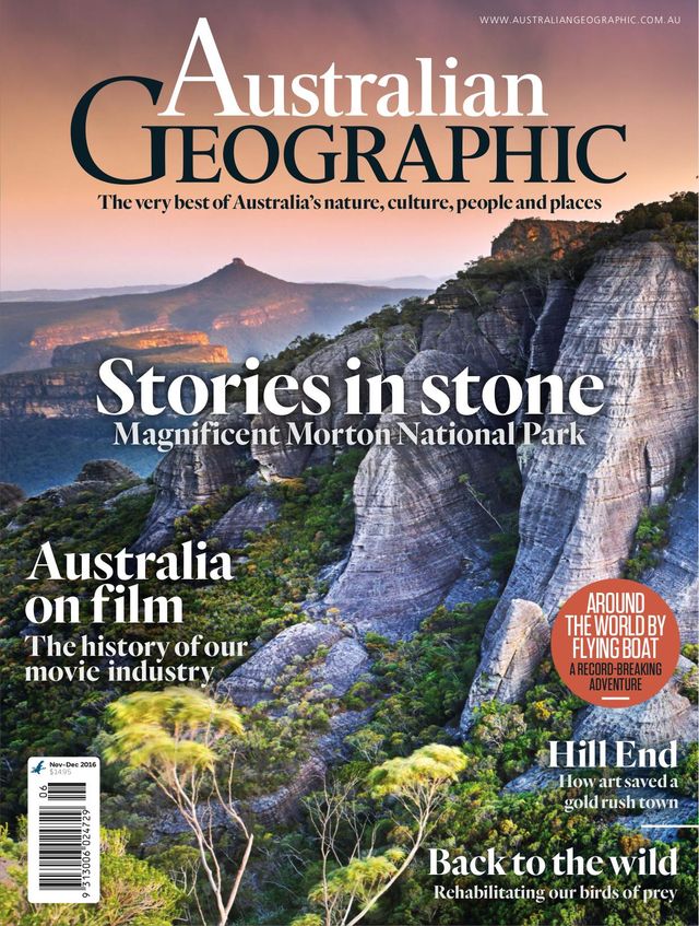 Australian Geographic Magazine