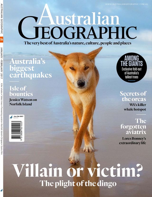 Australian Geographic Magazine