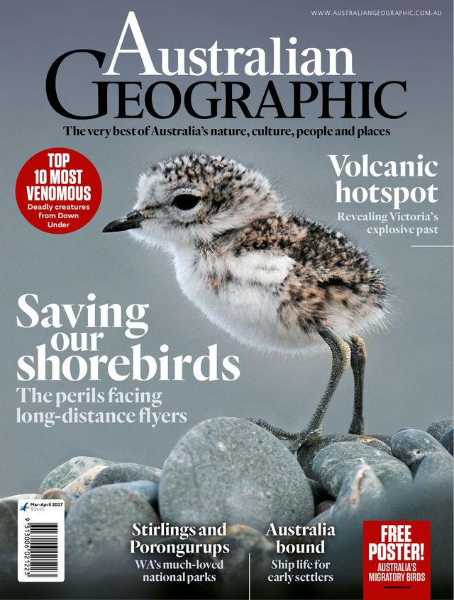 Australian Geographic Magazine