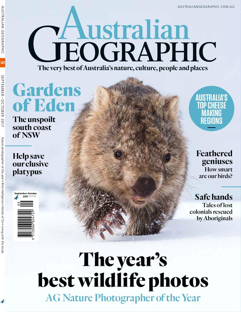 Australian Geographic MagazineSeptember October 2017 Magazine