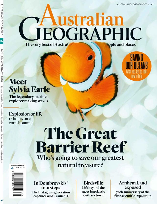 Australian Geographic Magazine