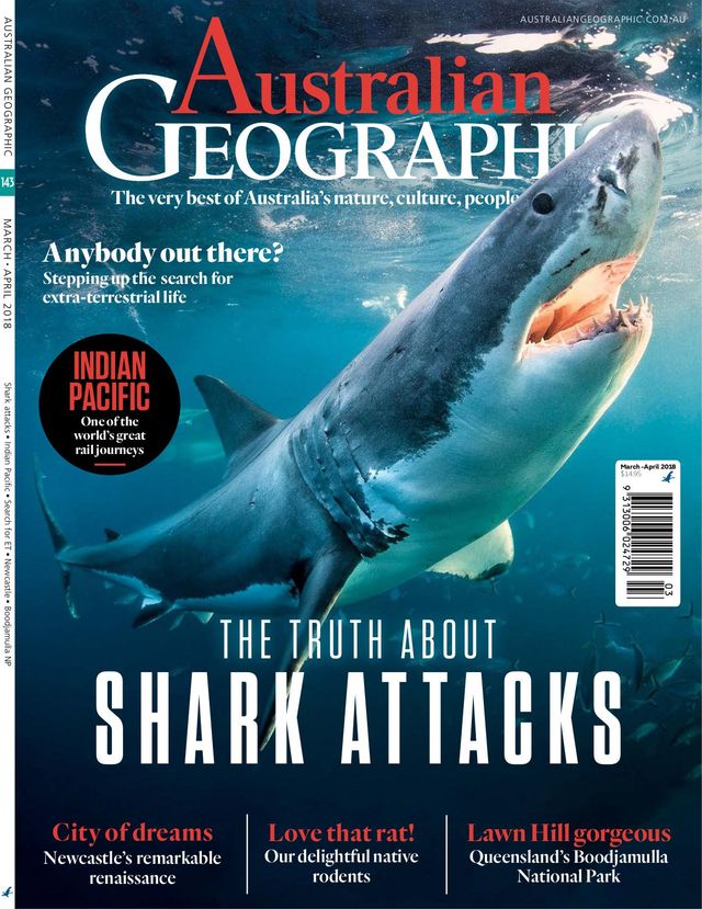 Australian Geographic Magazine