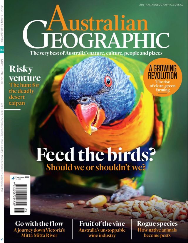 Australian Geographic Magazine