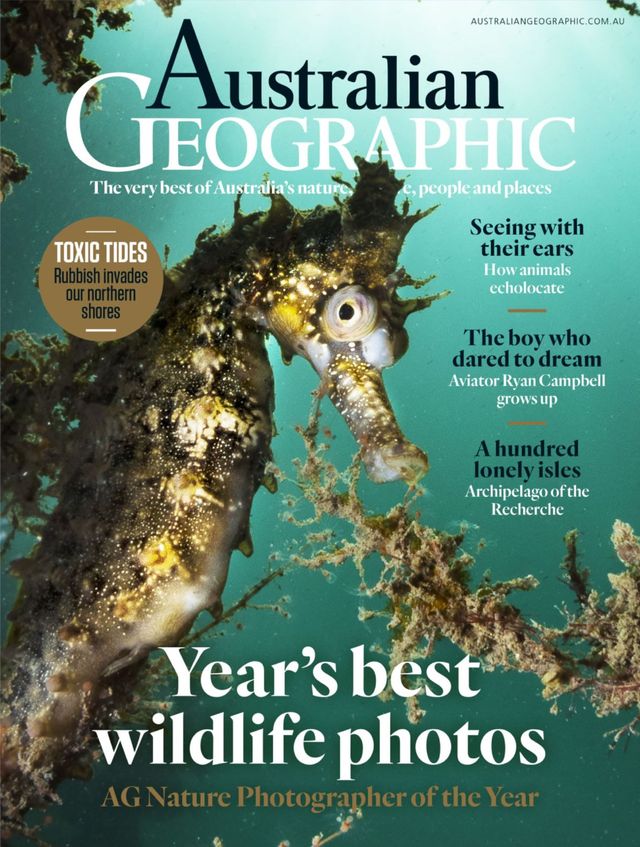 Australian Geographic Magazine