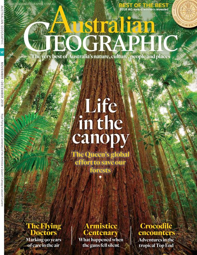 Australian Geographic Magazine