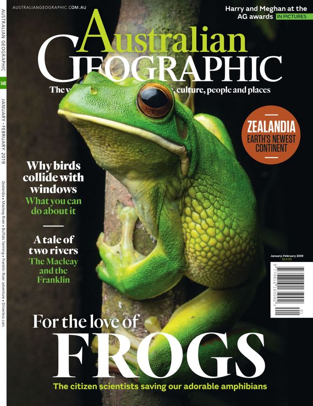 Australian Geographic Magazine