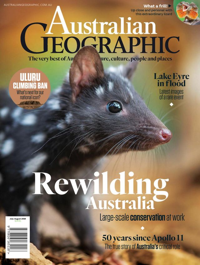 Australian Geographic Magazine