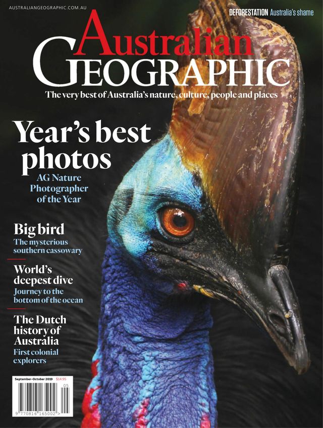 Australian Geographic Magazine