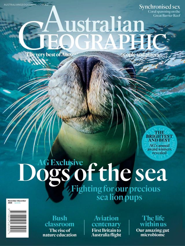 Australian Geographic Magazine