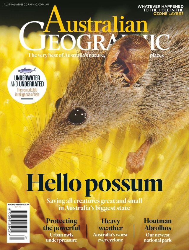 Australian Geographic Magazine