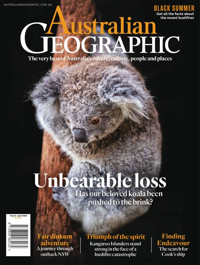 Australian Geographic Magazine