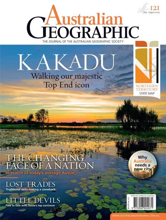 Australian Geographic Magazine