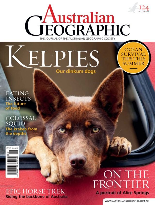 Australian Geographic Magazine
