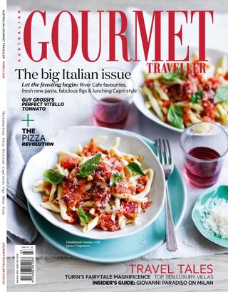 Gourmet Traveller Magazine - May 2025 Gourmet Traveller Magazine Cover - May 2025 Edition