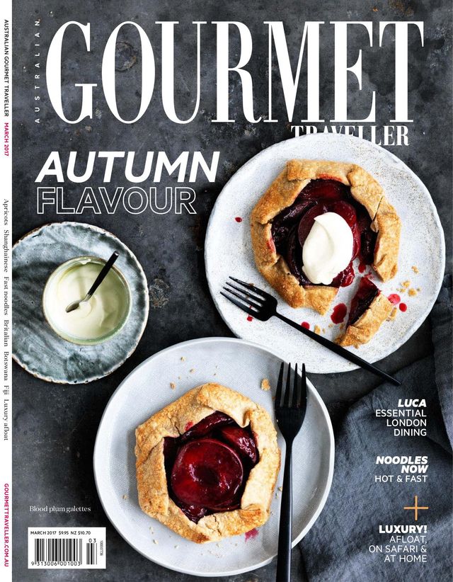 Gourmet Traveller