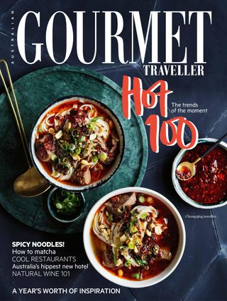 Gourmet Traveller