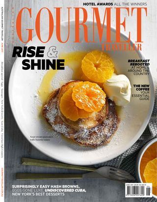 Gourmet Traveller