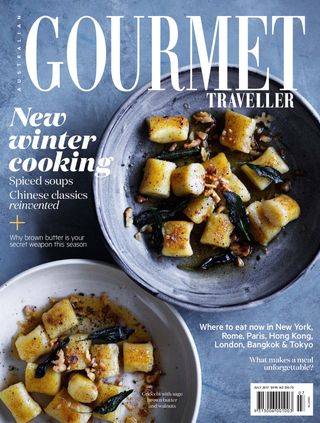 Gourmet Traveller