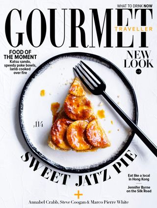Gourmet Traveller